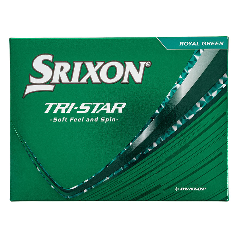 SRIXON TRY-STAR ゴルフボール ロイヤルグリーン 1ダース