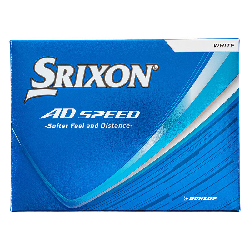 SRIXON AD SPEED ゴルフボール ホワイト 1ダース
