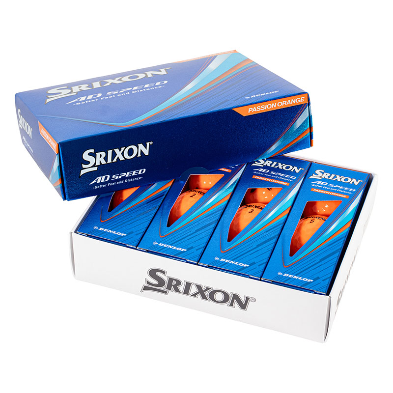 SRIXON AD SPEED ゴルフボール ロイヤルグリーン 1ダース