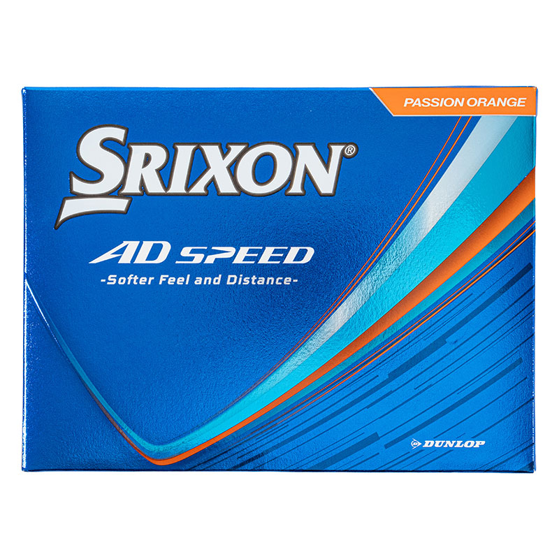 SRIXON AD SPEED ゴルフボール ロイヤルグリーン 1ダース