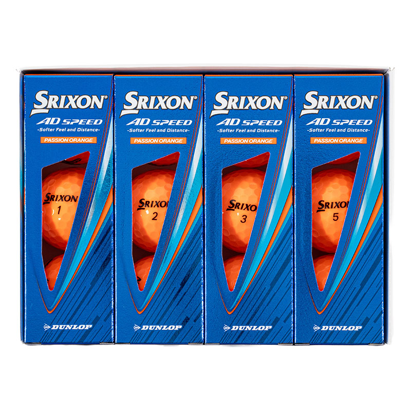 SRIXON AD SPEED ゴルフボール ロイヤルグリーン 1ダース