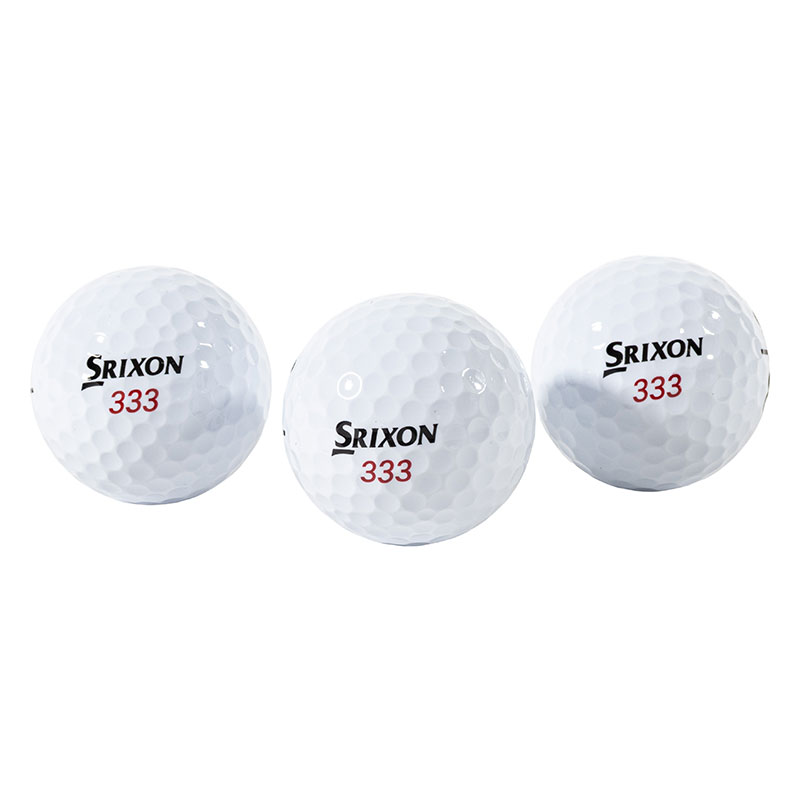 SRIXON ゴルフボール エックスマックス ホワイト 3個入