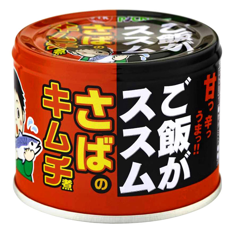 信田缶詰 ご飯がススムさばのキムチ煮 190g