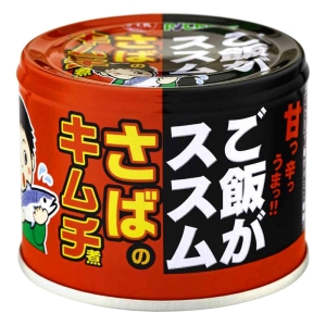 信田缶詰 ご飯がススムさばのキムチ煮 190g