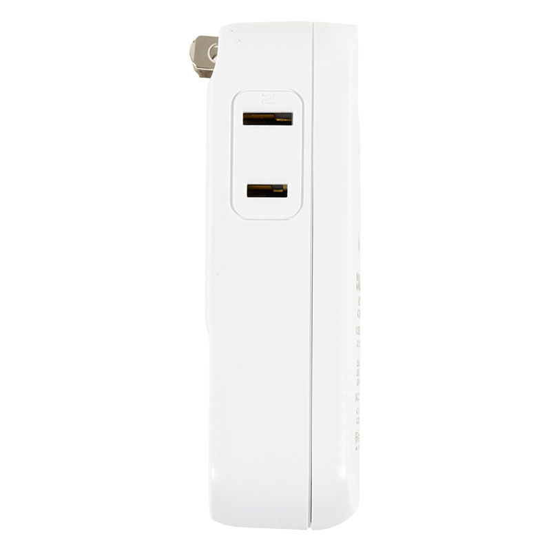 【お取り寄せ商品】旅行用電源タップ AC3 USBA+C 3.4A