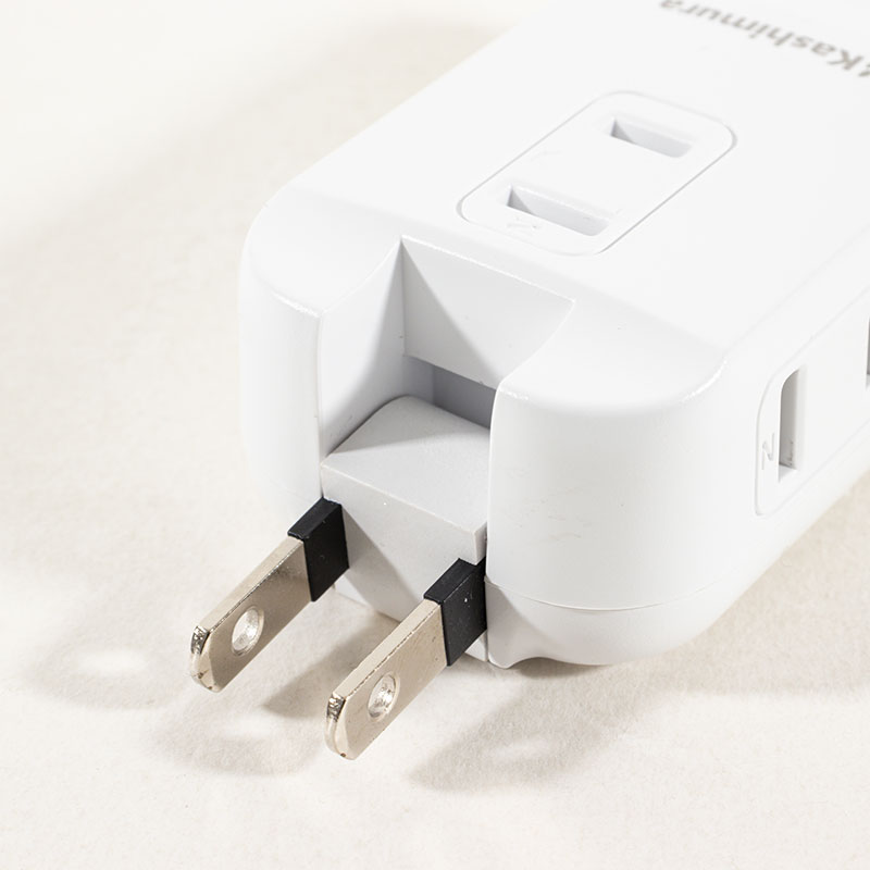 【お取り寄せ商品】旅行用電源タップ AC3 USBA+C 3.4A