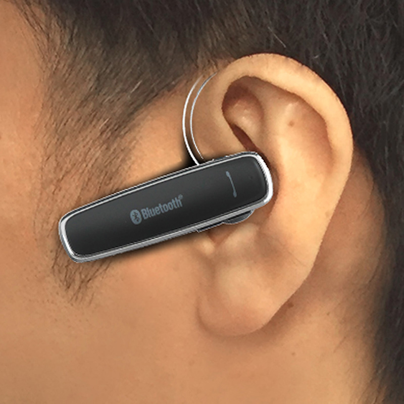Bluetooth イヤホンマイク ブラック