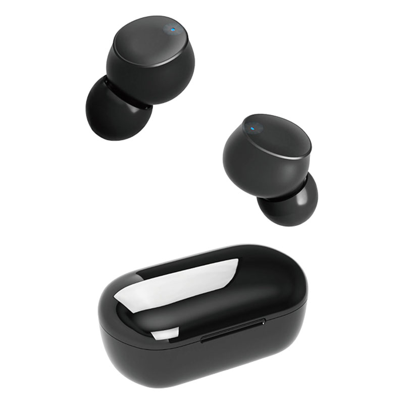 完全ワイヤレス ステレオイヤホン ビーンズ型 AAC|防水 BK BL-141