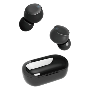 完全ワイヤレス ステレオイヤホン ビーンズ型 AAC|防水 BK BL-141