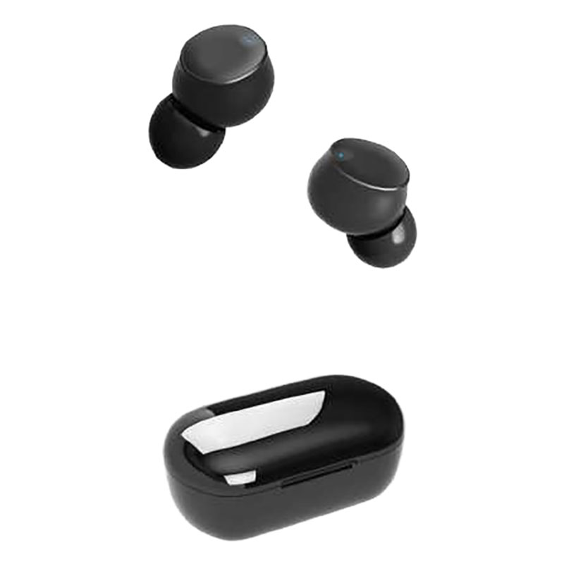 完全ワイヤレス ステレオイヤホン ビーンズ型 AAC|防水 BK BL-141