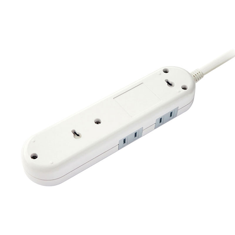 4口ACタップ AC-010 4AC-2USB-3.4A SW 1.2m WH