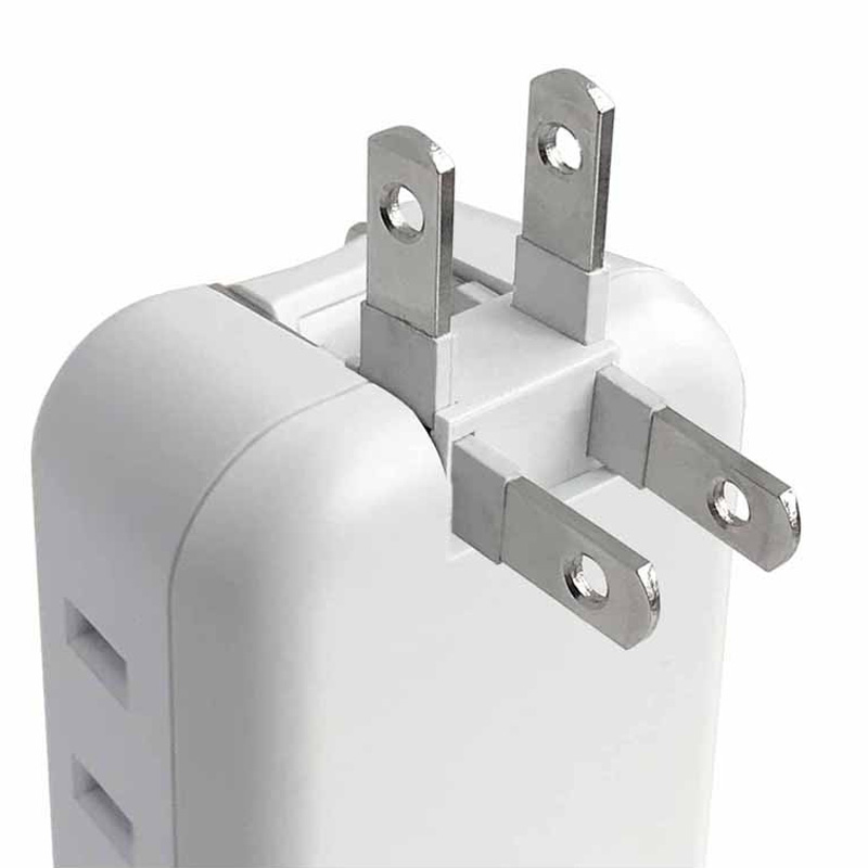 3AC3USB 2A+C PD20W リバーシブル 自動識別 電源タップ WH