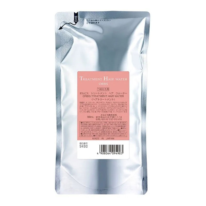 トリートメントヘアウォーター つめかえ用 180ml