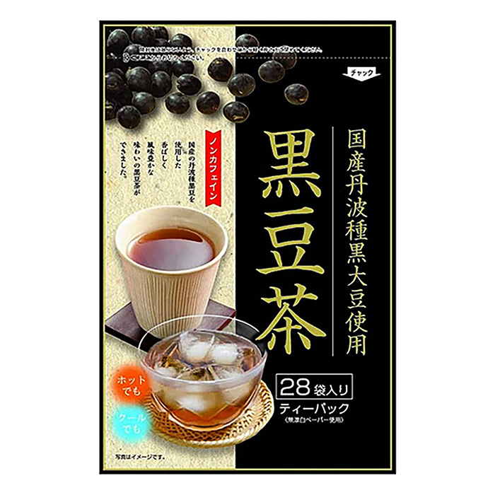 国産丹波黒豆茶ティーパック 28P ｜ ミスターマックスオンラインストア