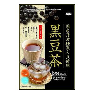 国産丹波黒豆茶ティーパック 28P