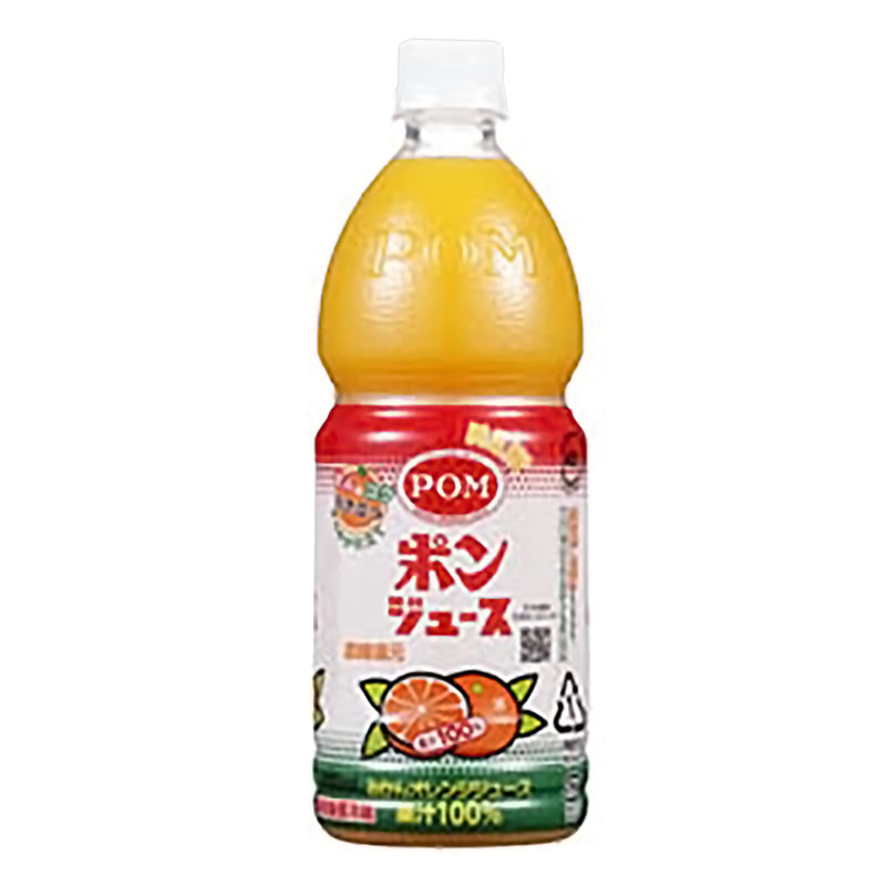 POM ポンジュース 1箱(800ml×6本)