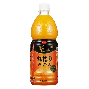 POM ギュっと丸搾りみかん 800ml