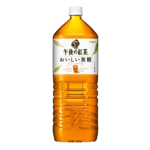 午後の紅茶おいしい無糖 2000ml