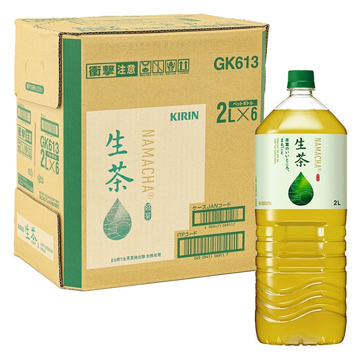 生茶 1箱(2L×6本)