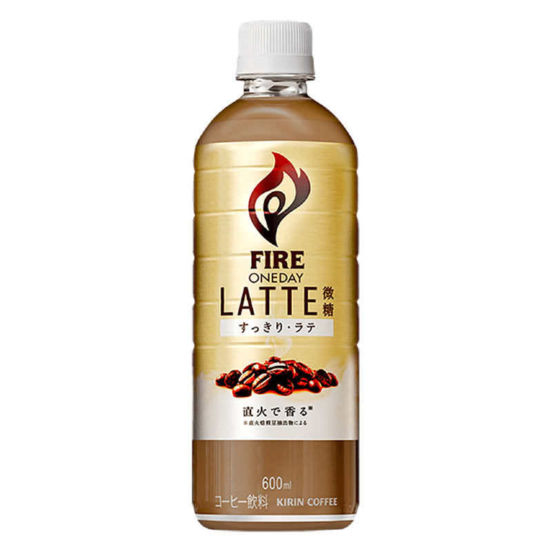 ファイア ワンデイ ラテ微糖 1箱(600ml×24本) 1箱（600ml×24本）