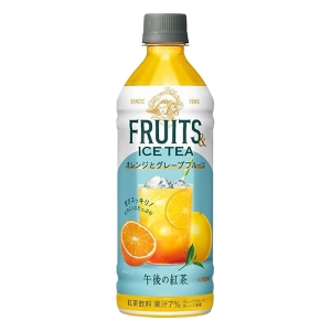 午後の紅茶 FRUITS&ICETEA オレンジとグレープフルーツ 500ml