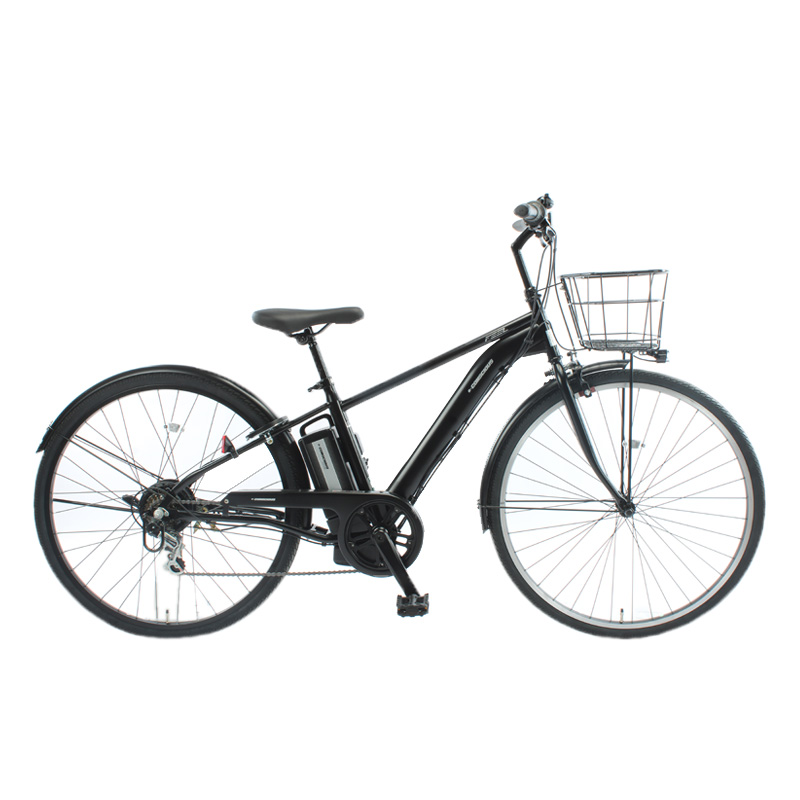 ◆イーコンシャスフィール 電動自転車 700c 6段 マットブラック
