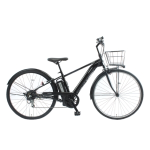 ◆イーコンシャスフィール 電動自転車 700c 6段 マットブラック