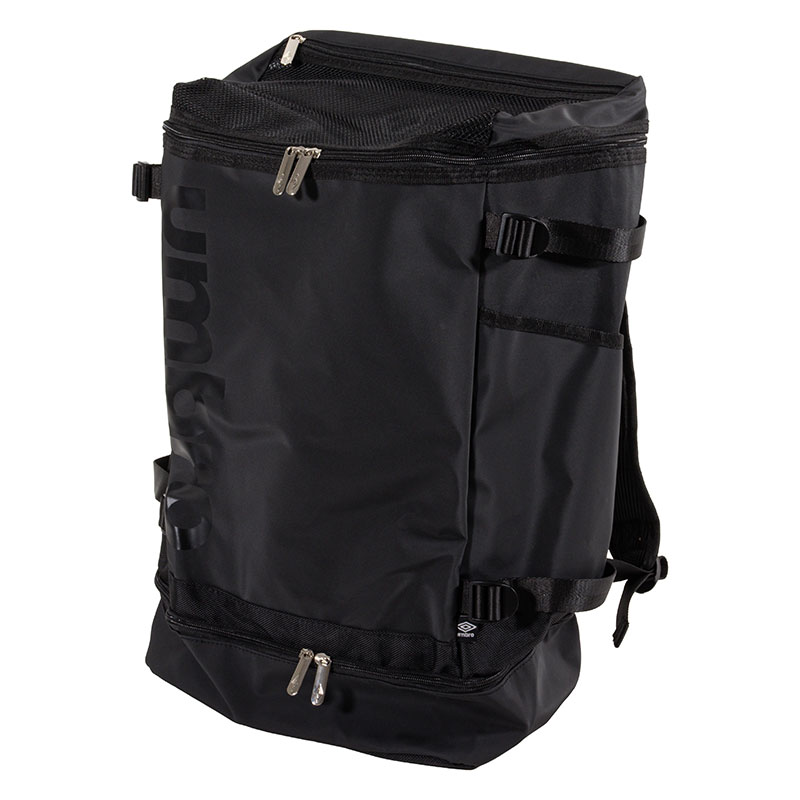 2層バックパック 42L ブラック