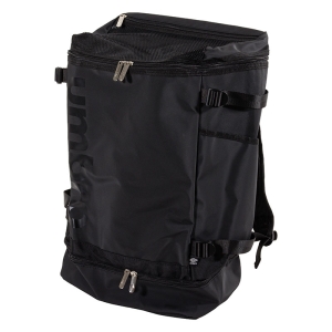 2層バックパック 42L ブラック