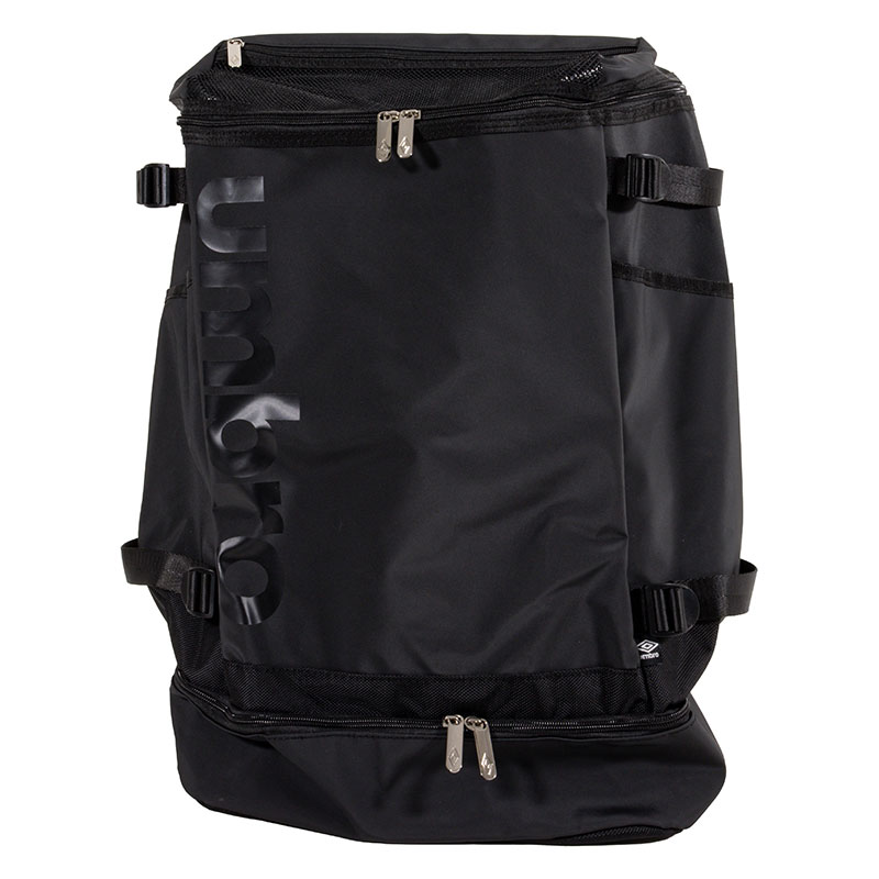 2層バックパック 42L ブラック