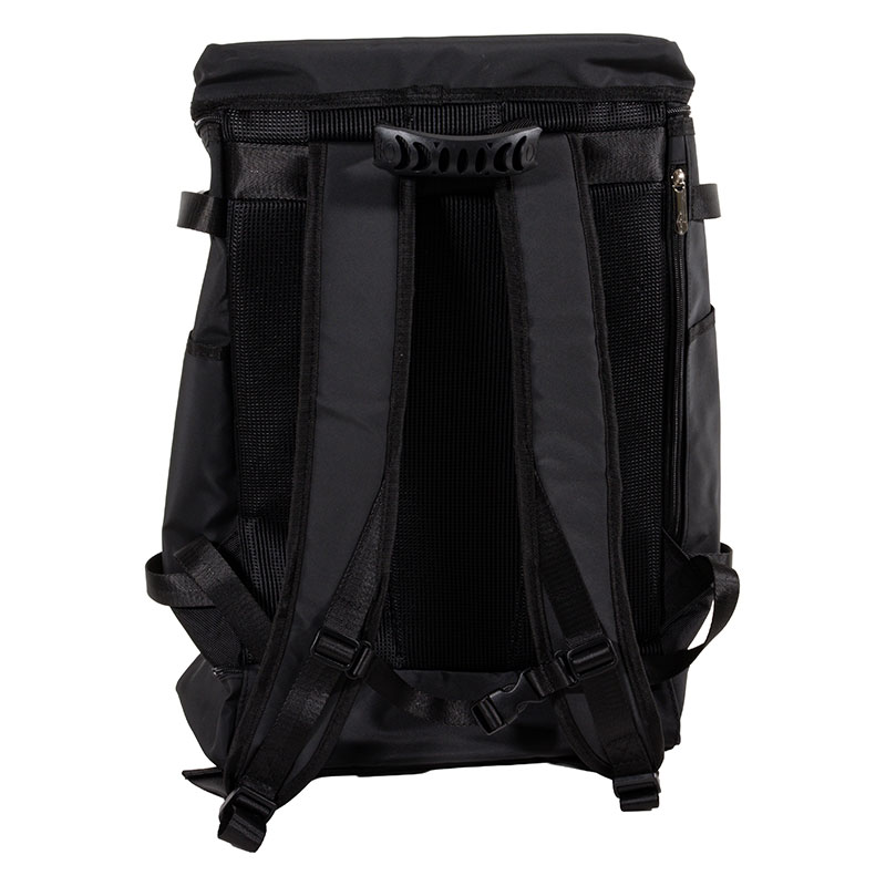 2層バックパック 42L ブラック