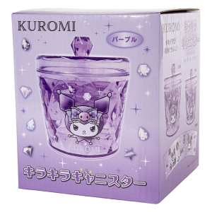 キラキラキャニスター クロミ パープル