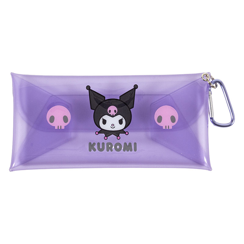 カラビナ付き クリアロングポーチ クロミ SAC-CCL-KU