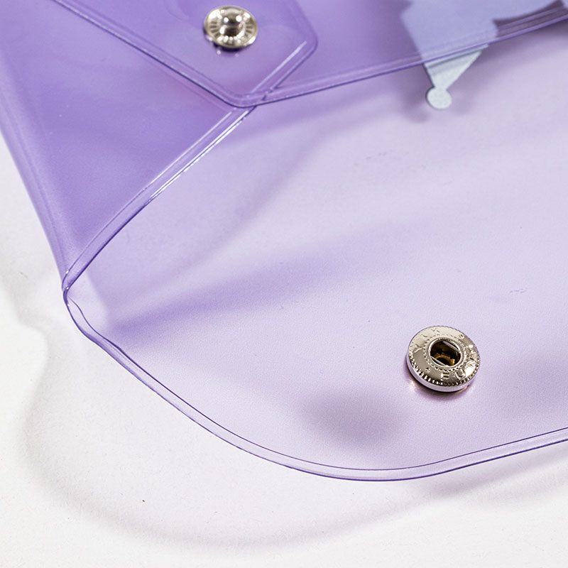 カラビナ付き クリアロングポーチ クロミ SAC-CCL-KU