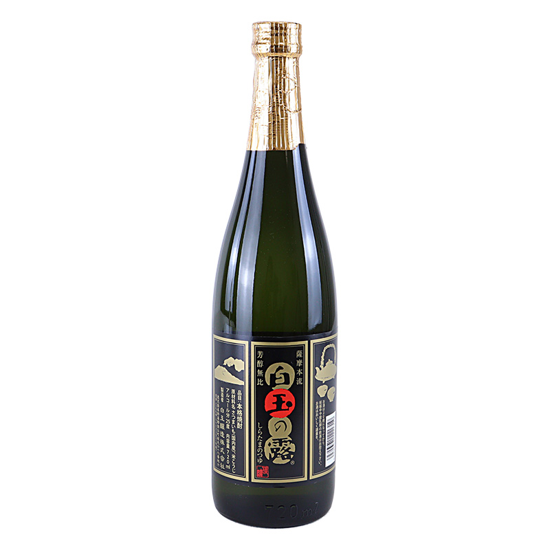 白玉の露 25度 720ml
