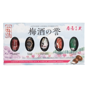 梅酒の誉 酒チョコ 5個入
