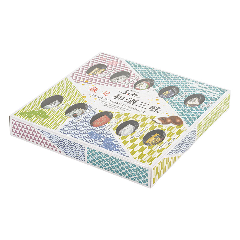 蔵元 和酒三昧 酒チョコ 10個入