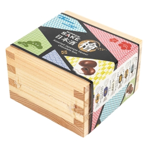 日本酒 酒チョコ 檜一合枡