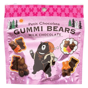 カラフルグミチョコベア 42g