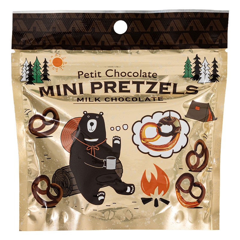 プチチョコプレッツェル スタンドバッグ 31g