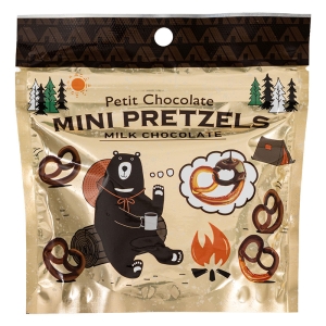 プチチョコプレッツェル スタンドバッグ 31g
