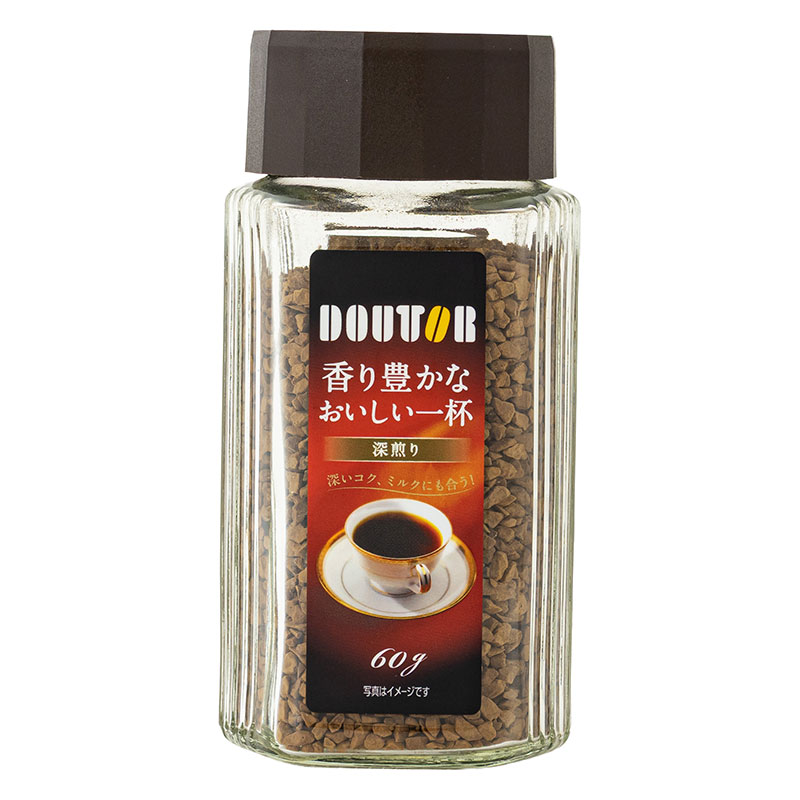 香り豊かなおいしい一杯 深煎り 60g