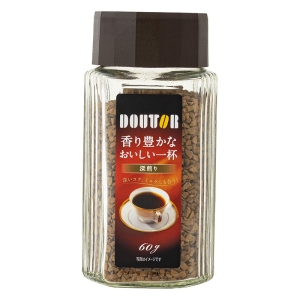 香り豊かなおいしい一杯 深煎り 60g