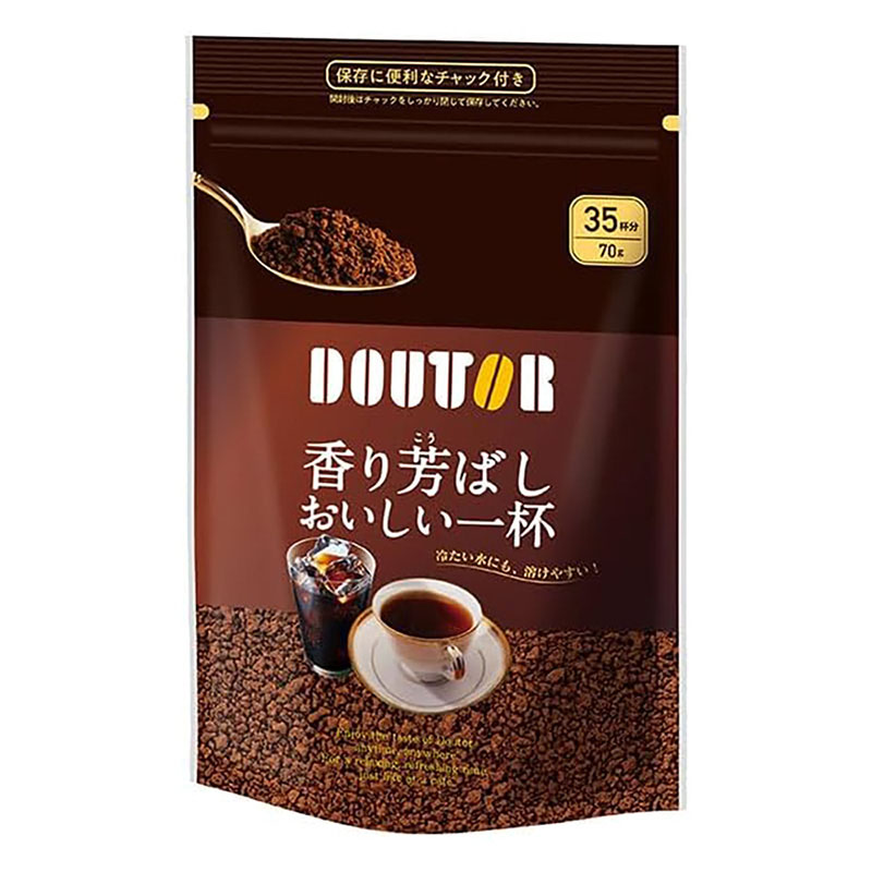 ドトール 香り芳ばしおいしい一杯 (袋) 70g