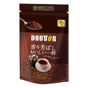 ドトール 香り芳ばしおいしい一杯 (袋) 70g