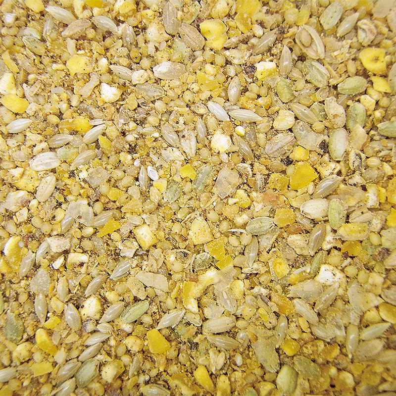 エクセル ホオジロのエサ あら餌 600g