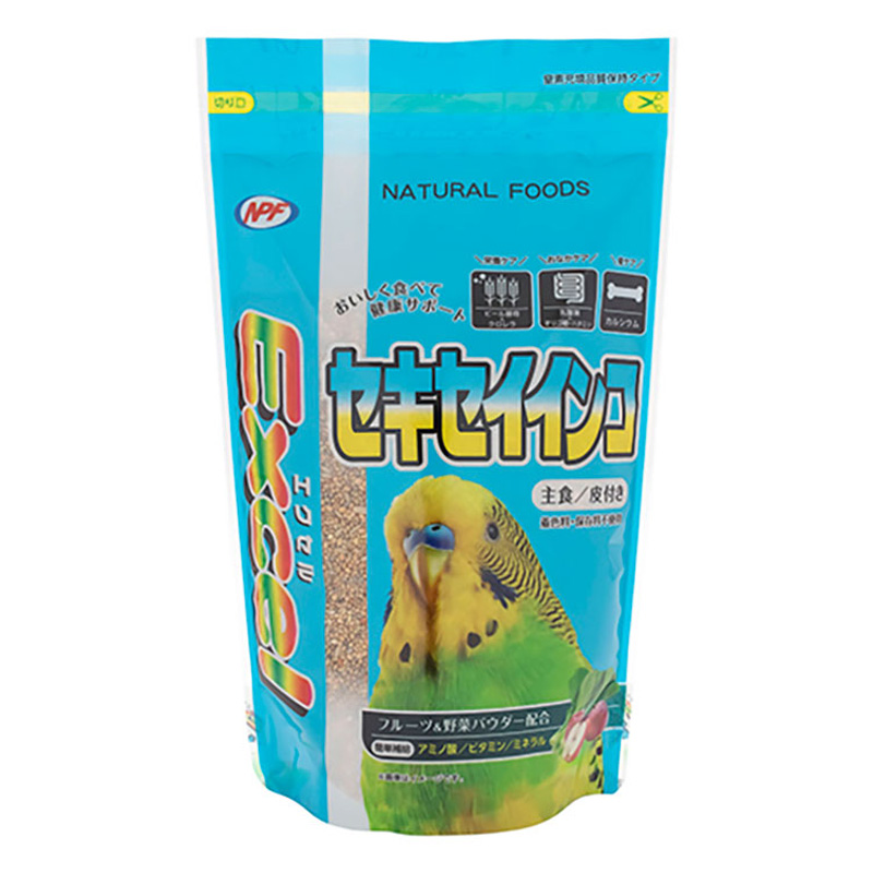 エクセル セキセイインコ 600g 皮付き