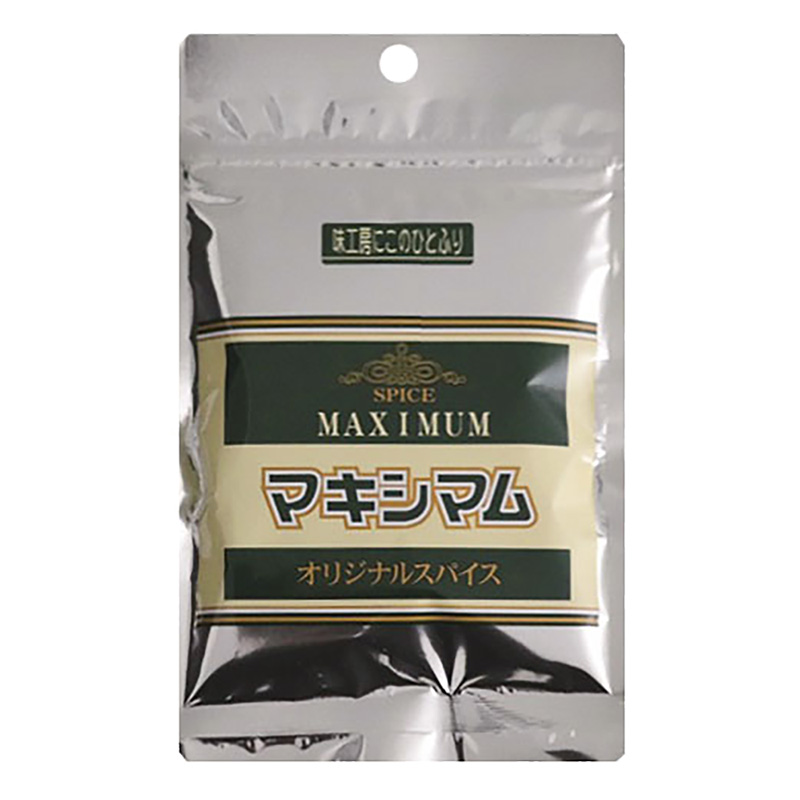 マキシマムオリジナルスパイス詰替え用 120g