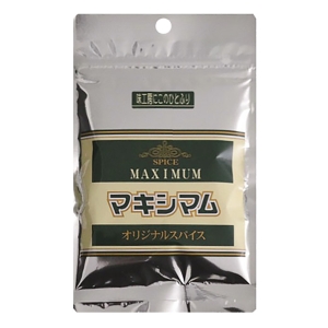 マキシマムオリジナルスパイス詰替え用 120g