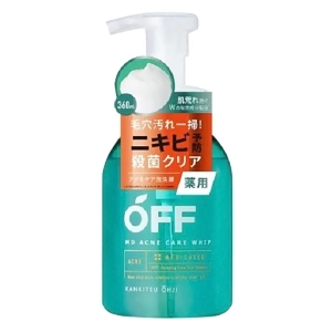 柑橘王子 薬用アクネケアホイップ 洗顔料 クリーンシトラスの香り 360ml【医薬部外品】